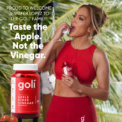 Today Only! 60 Count Goli Apple Cider Vinegar Gummies as low as $11.30...
