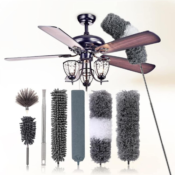 7-Piece Feather Duster Cleaning Kit $15.59 (Reg. $25.99)