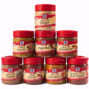 8-Count McCormick Everyday Essentials as low as $13.77 Shipped Free (Reg....