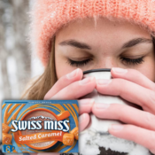 8-Count Swiss Miss Salted Caramel Flavored Hot Cocoa Mix 1.38 oz $1.68...