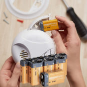 8-Pack of 9-Volt AmazonBasics Batteries as low as $10.19 Shipped Free -...