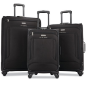 American Tourister 3-Piece Luggage Set $145 Shipped Free (Reg. $240) )...