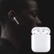 Apple AirPods (2nd Generation) with Lightning Charging Case $89.99 Shipped...