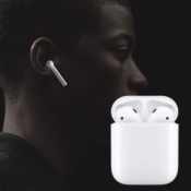 Apple AirPods (2nd Generation) with Lightning Charging Case $89 Shipped...