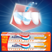 Aquafresh Twinpack Extreme Clean, Whitening Action as low as $3.86 Shipped...