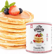 32 Servings Augason Farms Buttermilk Pancake Mix $10.66 (Reg. $20.99) -...