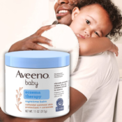 Aveeno Baby Eczema Therapy Nighttime Moisturizing Body Balm 11 oz as low...