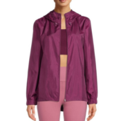4 Colors! Avia Women's Full-Zip Lightweight Windbreaker Jacket $6 (Reg....
