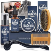 Beard Grooming Kit w/ Beard Roller $21.91 (Reg. $29.91) - 4.4K+ FAB Ratings!