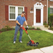 Black and Decker 3-in-1 Trimmer/Edger and Mower $44.61 Shipped Free (Reg....