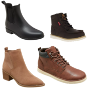 Today Only! Up to 30% Off Boots for the Family Prices from $17.49 (Reg....