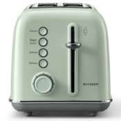Choose your ideal Toast with 7 settings on this 2-Slice Toaster $39.99...