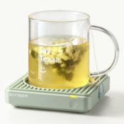 Enjoy Warm Drinks All Day Long with this Mug Warmer $30.99 After Code (Reg....
