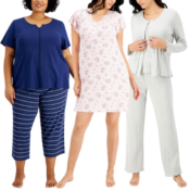 Charter Club Women’s Pajamas from $7.96 (Reg. $40+)