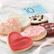 Cheryl's Valentine's Day 6-Cookie Sampler + $10 Rewards Card $9.99 Shipped...