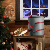 Christmas Light Storage Bag with 3 Cardboard Wraps $4.49 (Reg. $12.99)...