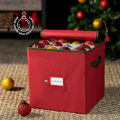 Christmas Ornament Storage Box $5.99 (Reg $14.99) - 7.9K+ FAB Ratings!...