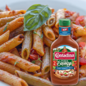 Contadina Sweet Tomato Basil Squeeze Bottle Pizza Sauce as low as $1.54...