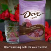 DOVE PROMISES Valentine's Milk and Dark Chocolate Hearts $6.98 (Reg. $13.67)...