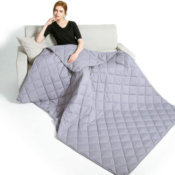 Diamond Weighted Blanket $21.99 (Reg. $31.99) - FAB Ratings! | Calm, Sleep...