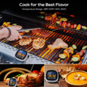 Digital Meat Cooking Thermometer $13.59 (Reg. $18.49)