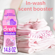 Dreft Blissfuls Laundry Scent Booster Beads for Washer, Baby Fresh Scent,...