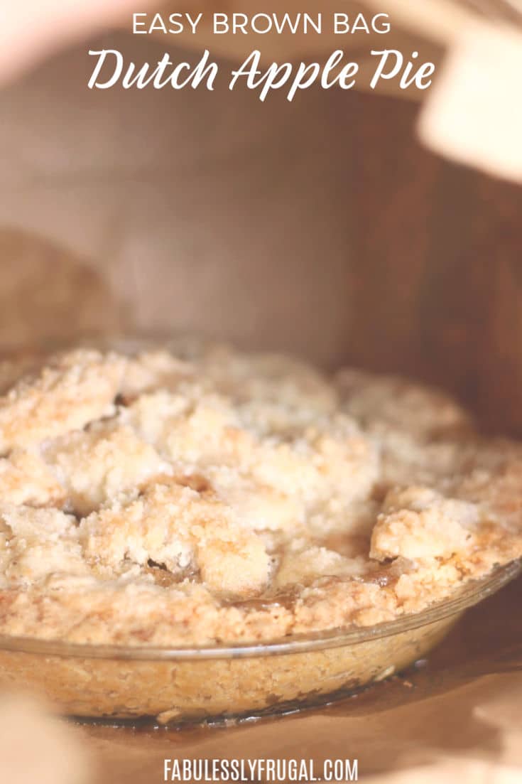 The Best Dutch Apple Pie Recipe - Brown Eyed Baker