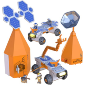 Educational Insights Circuit Explorer Rover STEM Set $13.37 (Reg. $45)...