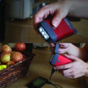 Eton Clipray Crank Powered Flashlight & Phone Charger $9.99 (Reg. $20)...