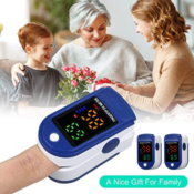 Easily check at home! TWO Fingertip Pulse Oximeters $8.99 After Code (Reg....