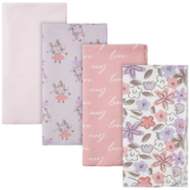 Gerber 4-Pack Flannel Baby Blankets $7.50 (Reg. $13) | $1.88 each! - LOWEST...
