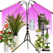 Grow Light with Stand for Indoor Plants $34.99 Shipped Free (Reg. $59.99)...