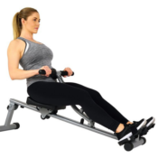 Sunny Health & Fitness Cardio Workout Rowing Machine $85.18 Shipped...