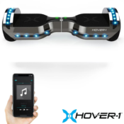 Hover-1 Chrome Hoverboard Gunmetal $77.39 Shipped Free (Reg. $250)