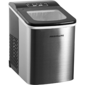 Frigidaire Stainless Steel Ice Maker $89.98 Shipped Free (Reg. $129.99)...