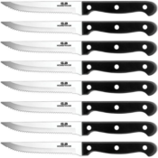 Today Only! Set of 8 Stainless Steel Steak Knife $6.40 (Reg. $20) - FAB...