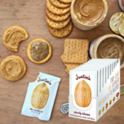 10 Count Justin’s Peanut Butter Squeeze Packs as low as $5.37 Shipped...