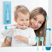 Kid’s Sonic Electric Toothbrush $7.79 After Code (Reg. $12.99) | With...