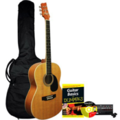 Kona Learn to Play Acoustic Guitar Starter Pack $64.99 Shipped Free (Reg....