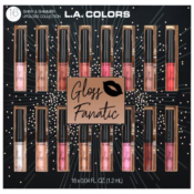 L.A. Colors Makeup on Sale! | 16-Piece Lip Gloss Set $7.85 ($32 Value)...