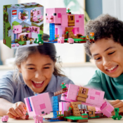 LEGO Minecraft The Pig House $39.99 Shipped Free (Reg. $49.99)