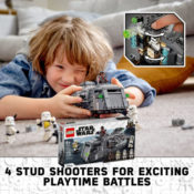 LEGO Star Wars The Mandalorian 478-Piece Imperial Armored Marauder Kit...