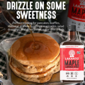 Lakanto Sugar Free Maple Syrup, 13 Fl Oz as low as $7.64 (Reg. $12.74)...