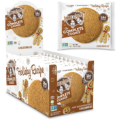 Lenny & Larry's 12-Pack Gingerbread Cookie, 4 oz as low as $14.34 Shipped...