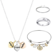 Love This Life Jewelry from $9.60 After Code (Reg. $40) | Necklaces, Bracelets,...