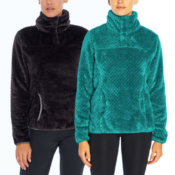 Marika Women’s Sherpa Pullovers $21.99 (Reg. $70) | 4 Color Options!