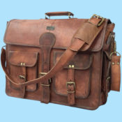 Today Only! Messenger Bags, Duffel Bags and Leather Journals from $8.79...