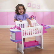 My Very Own Nursery Baby Doll Crib + Feeding Station $19.97 (Reg. $29.99)
