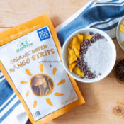 NATIERRA Organic Dried Mango Strips, 3 Oz as low as $7.43 Shipped Free...