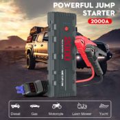 Today Only! NEXPOW Jump Starters from $55.99 Shipped Free (Reg. $70+) -...